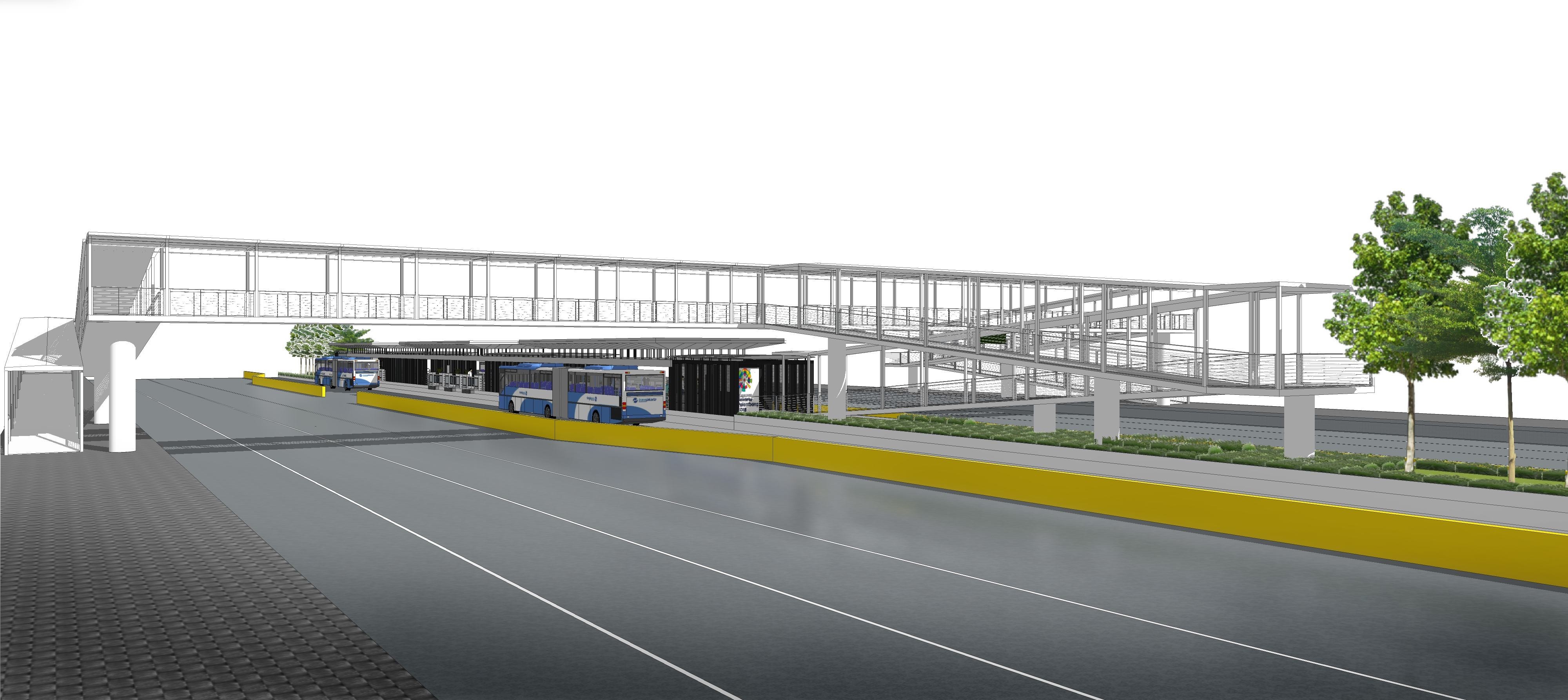 Halte Gelora Bung Karno - Image 6